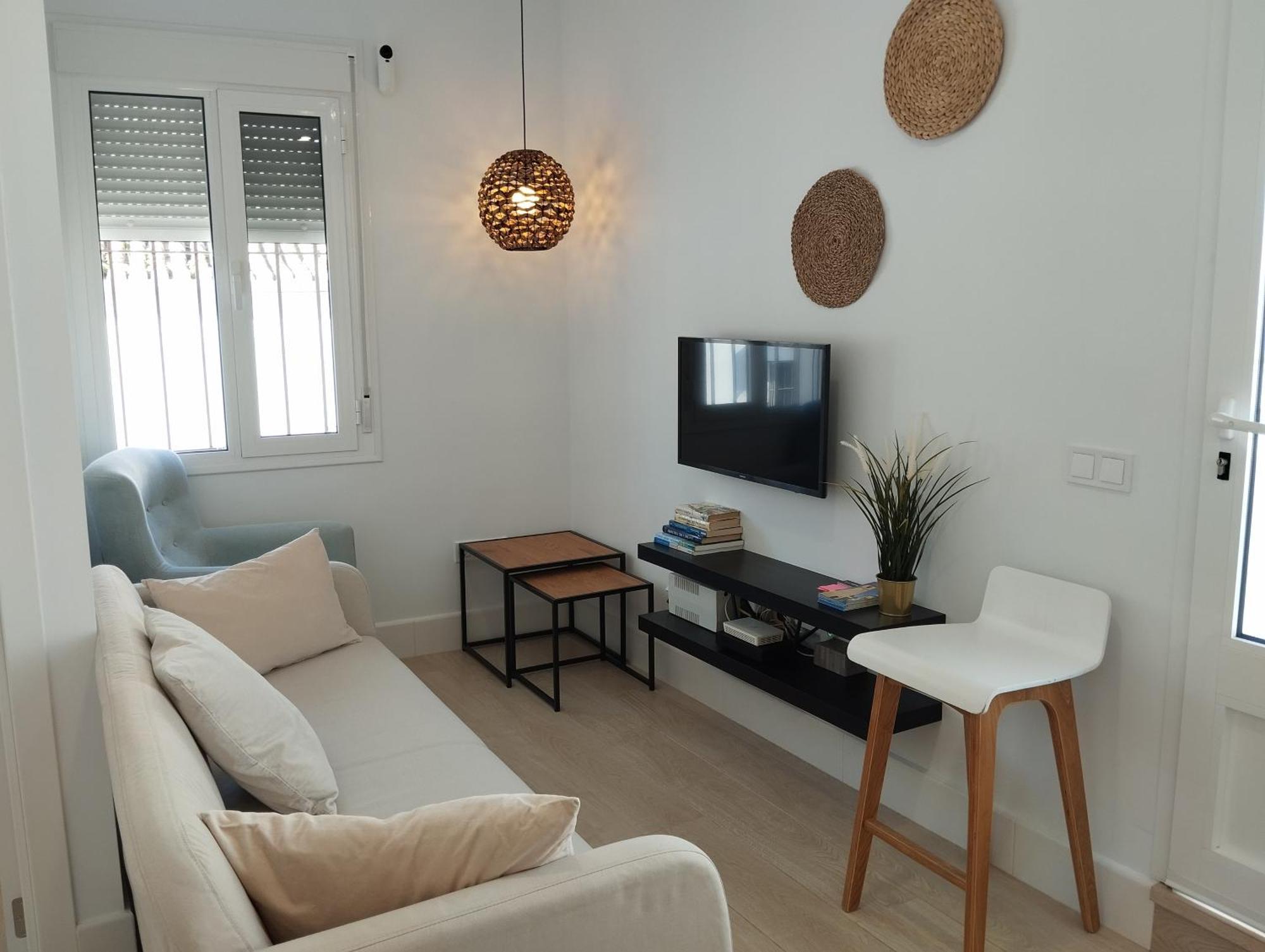 Apartamento 2 Habitaciones Sanlucar La Mayor N-431 Sevilla-Huelva מראה חיצוני תמונה