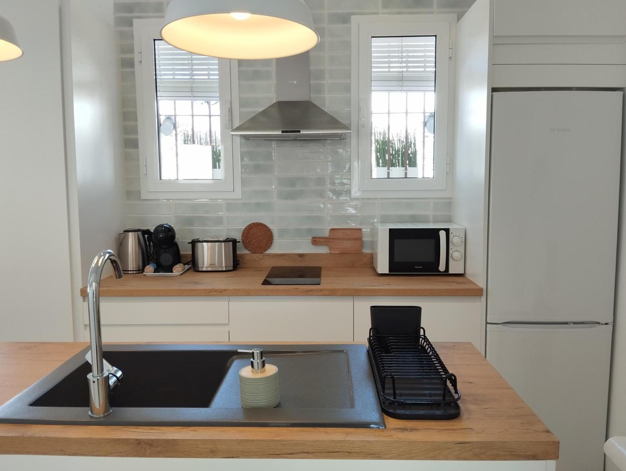 Apartamento 2 Habitaciones Sanlucar La Mayor N-431 Sevilla-Huelva מראה חיצוני תמונה