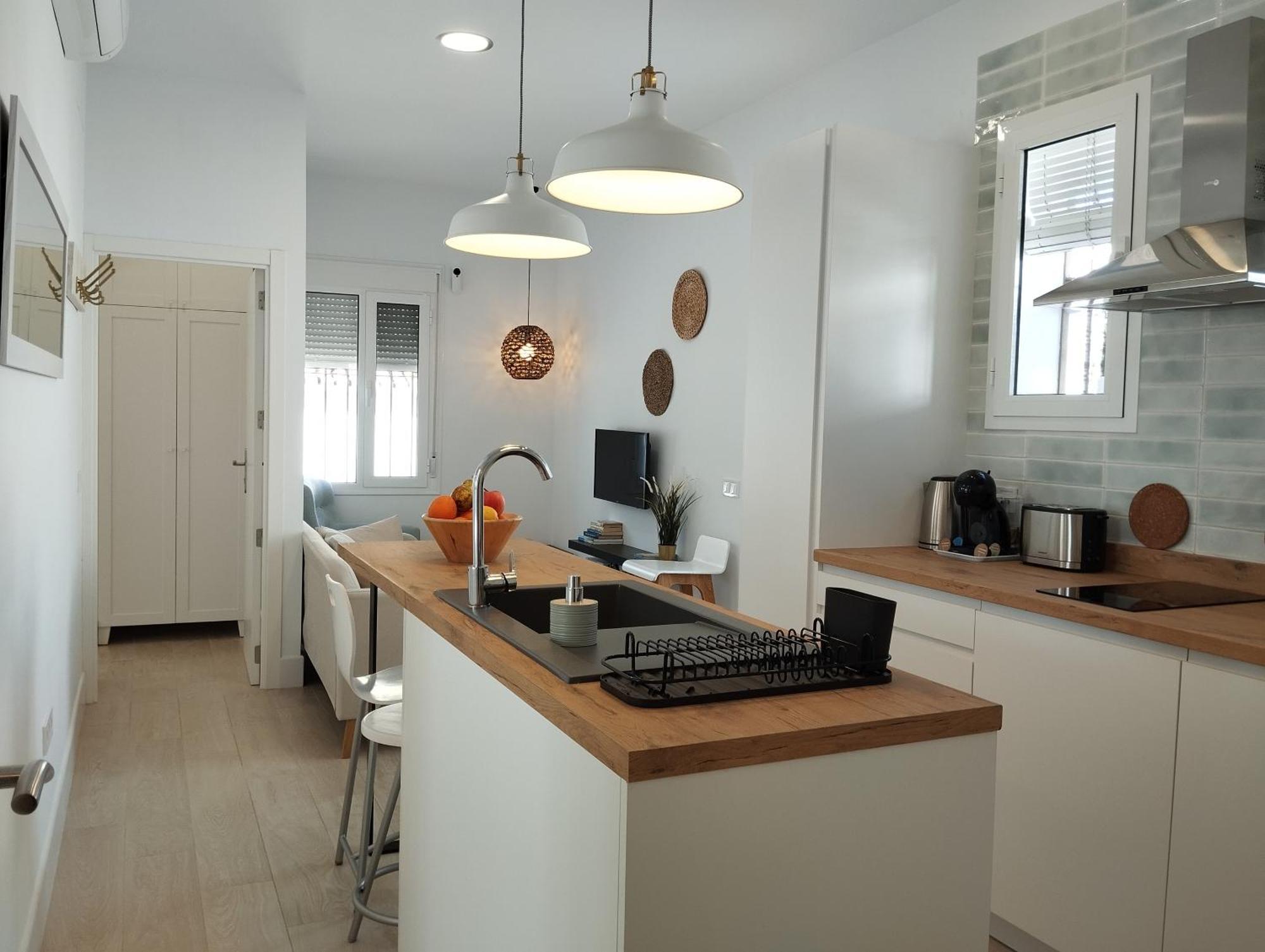 Apartamento 2 Habitaciones Sanlucar La Mayor N-431 Sevilla-Huelva מראה חיצוני תמונה