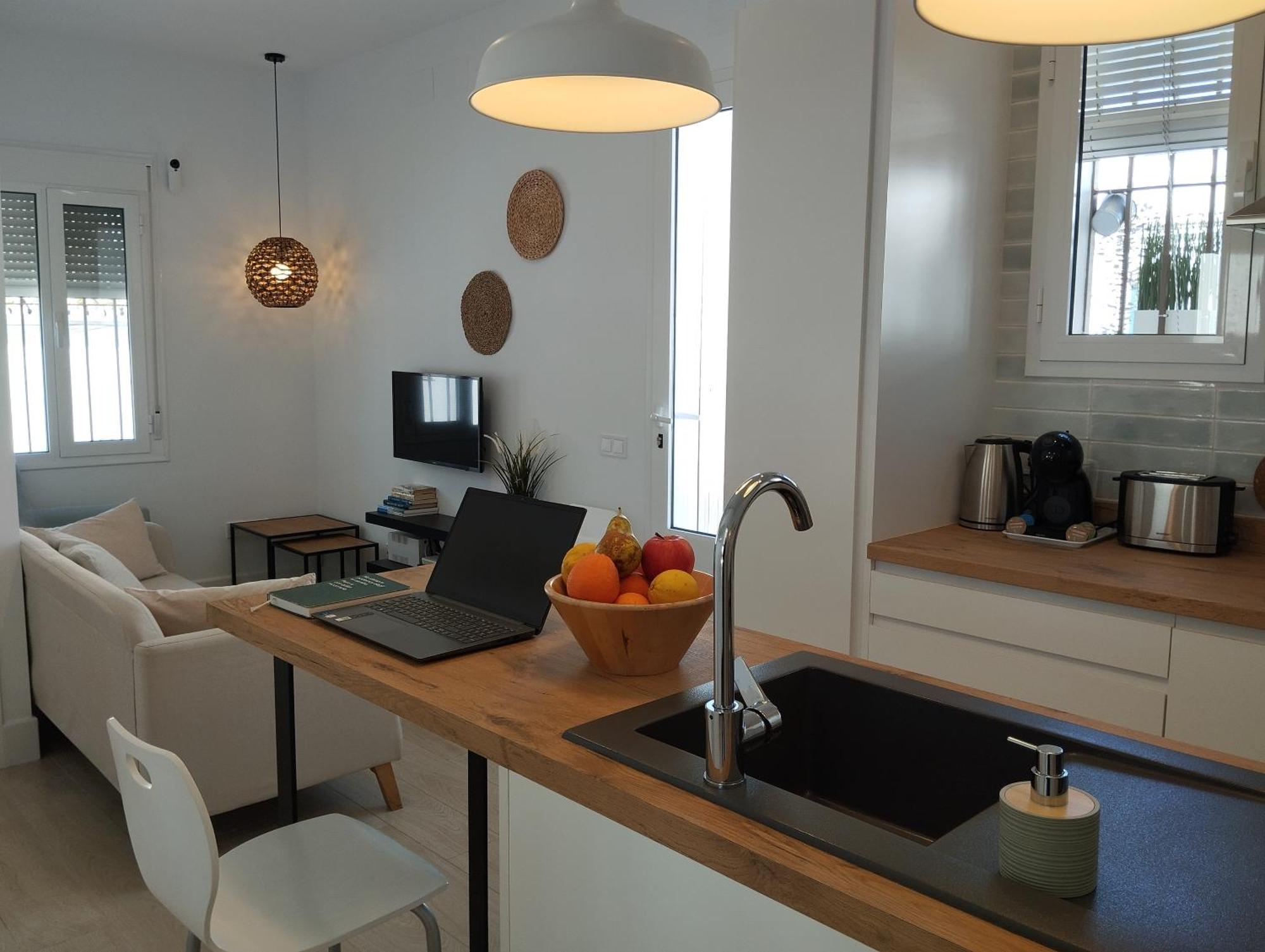 Apartamento 2 Habitaciones Sanlucar La Mayor N-431 Sevilla-Huelva מראה חיצוני תמונה