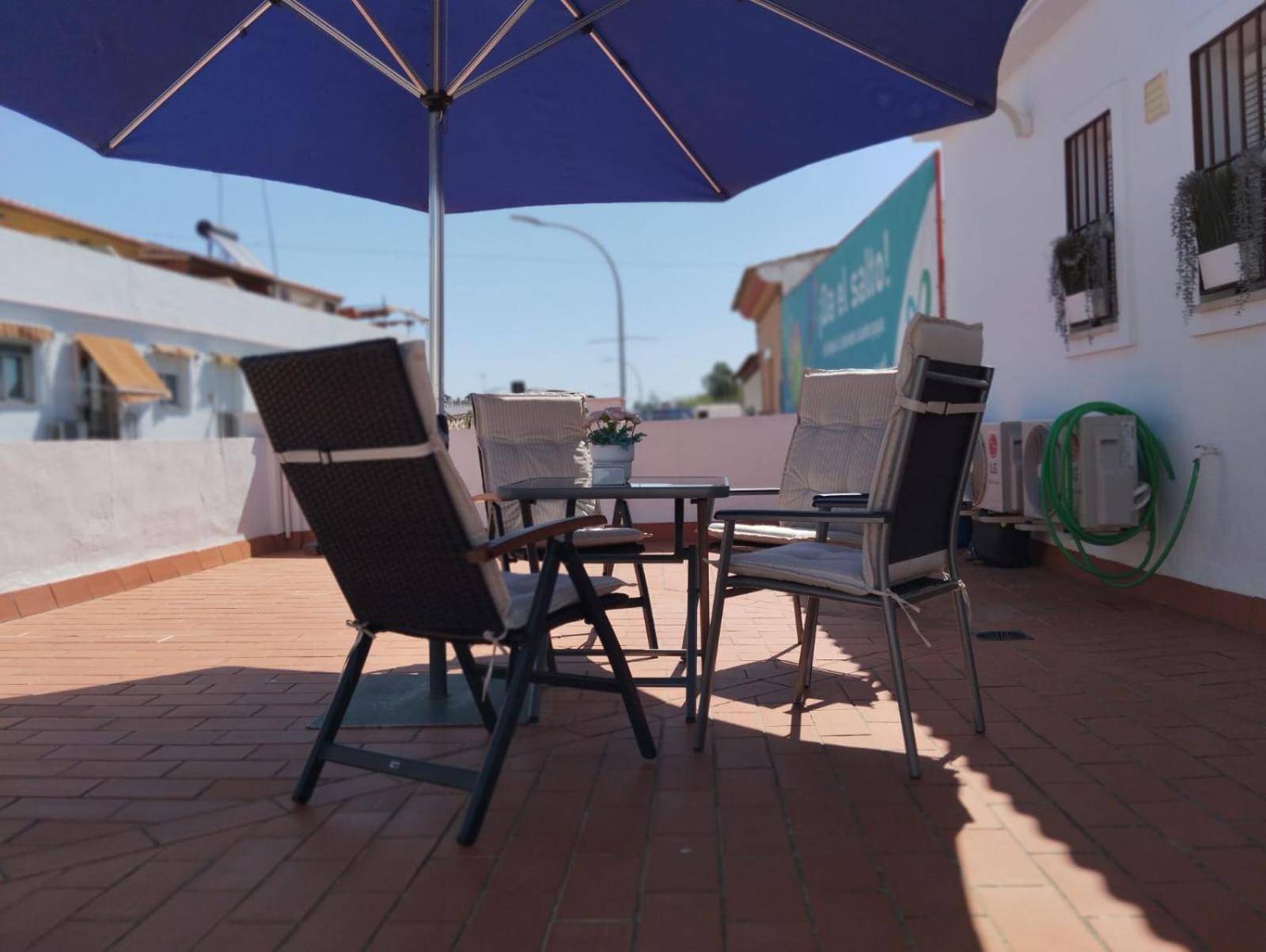 Apartamento 2 Habitaciones Sanlucar La Mayor N-431 Sevilla-Huelva מראה חיצוני תמונה