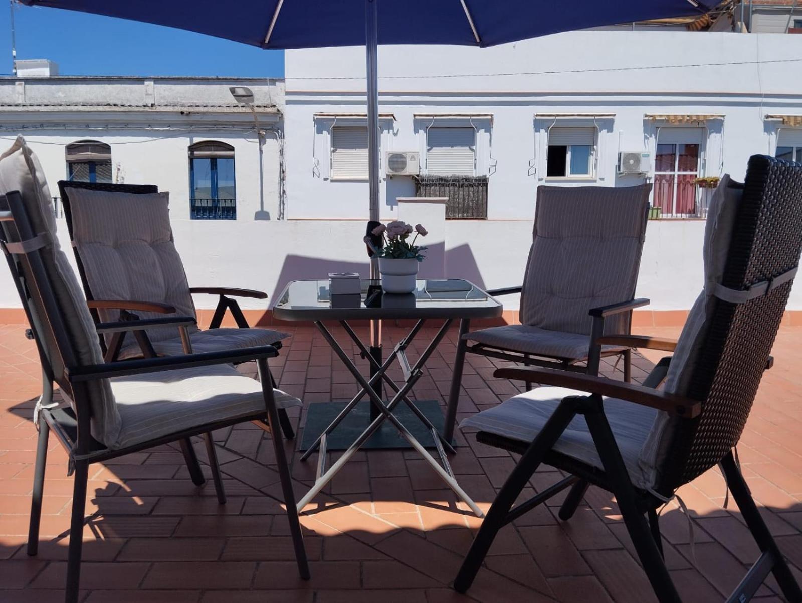 Apartamento 2 Habitaciones Sanlucar La Mayor N-431 Sevilla-Huelva מראה חיצוני תמונה