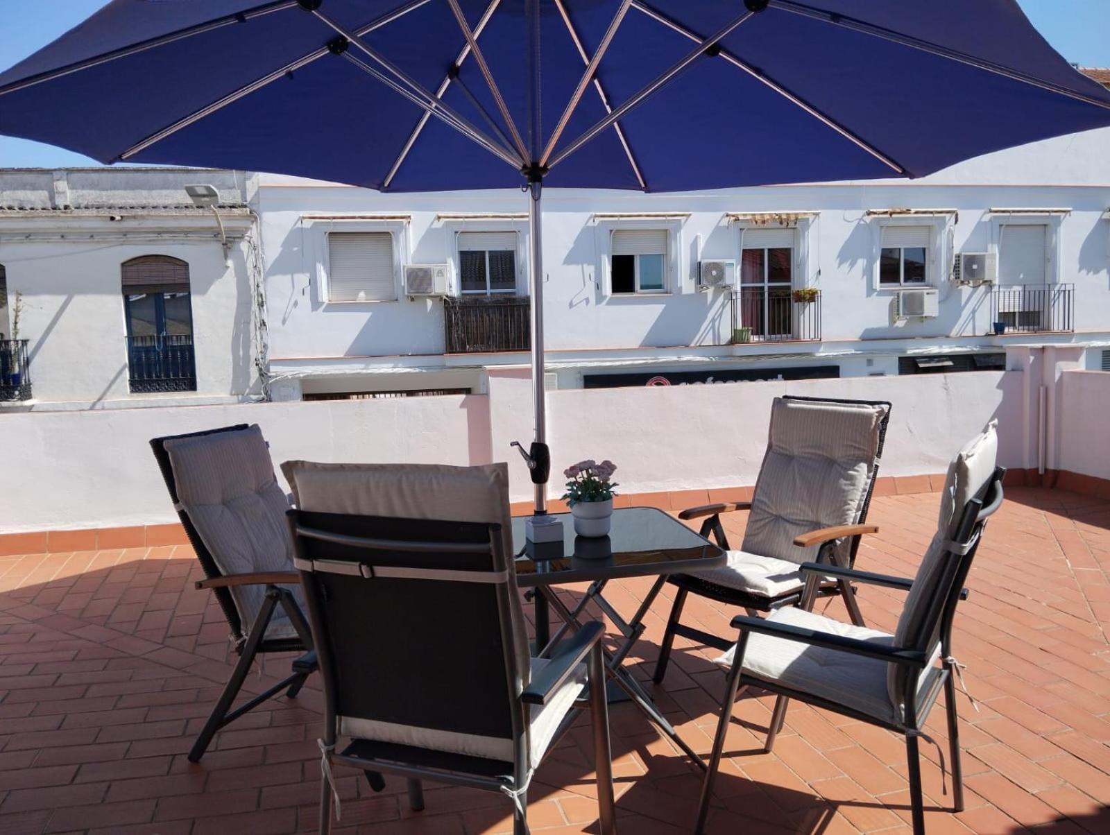 Apartamento 2 Habitaciones Sanlucar La Mayor N-431 Sevilla-Huelva מראה חיצוני תמונה