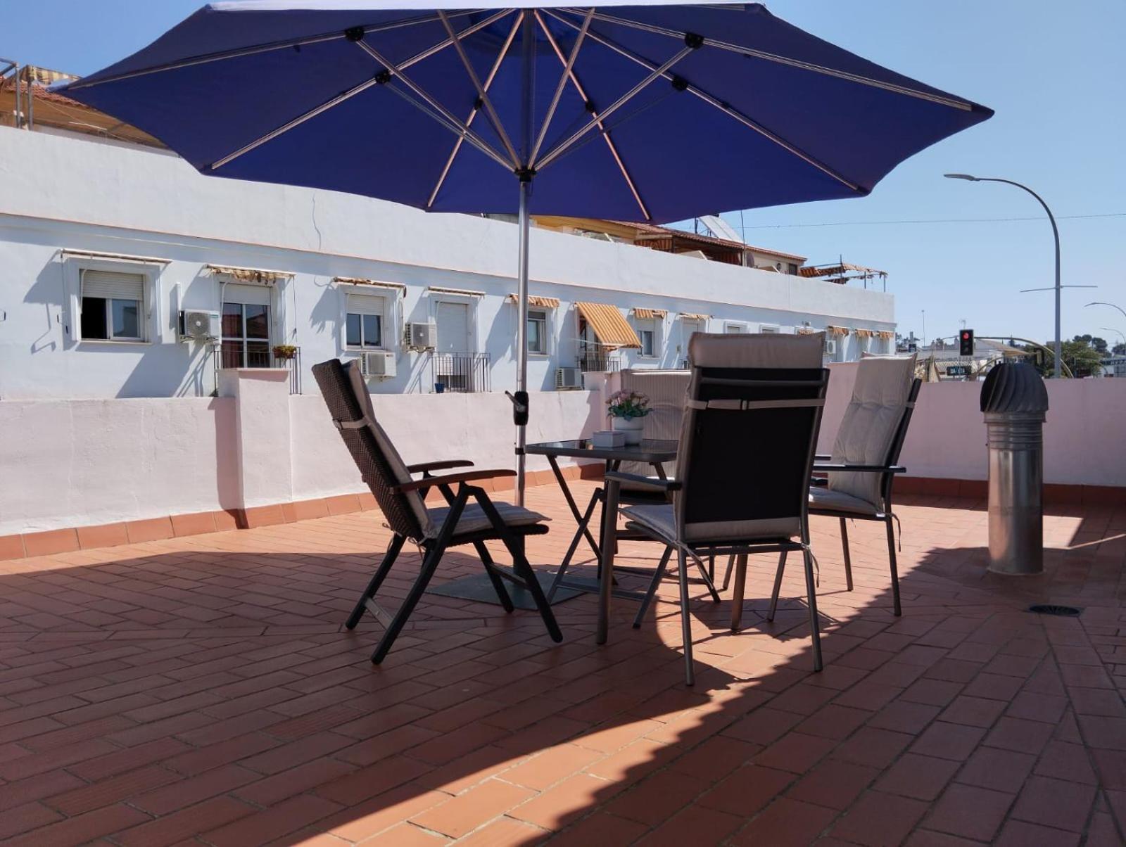 Apartamento 2 Habitaciones Sanlucar La Mayor N-431 Sevilla-Huelva מראה חיצוני תמונה