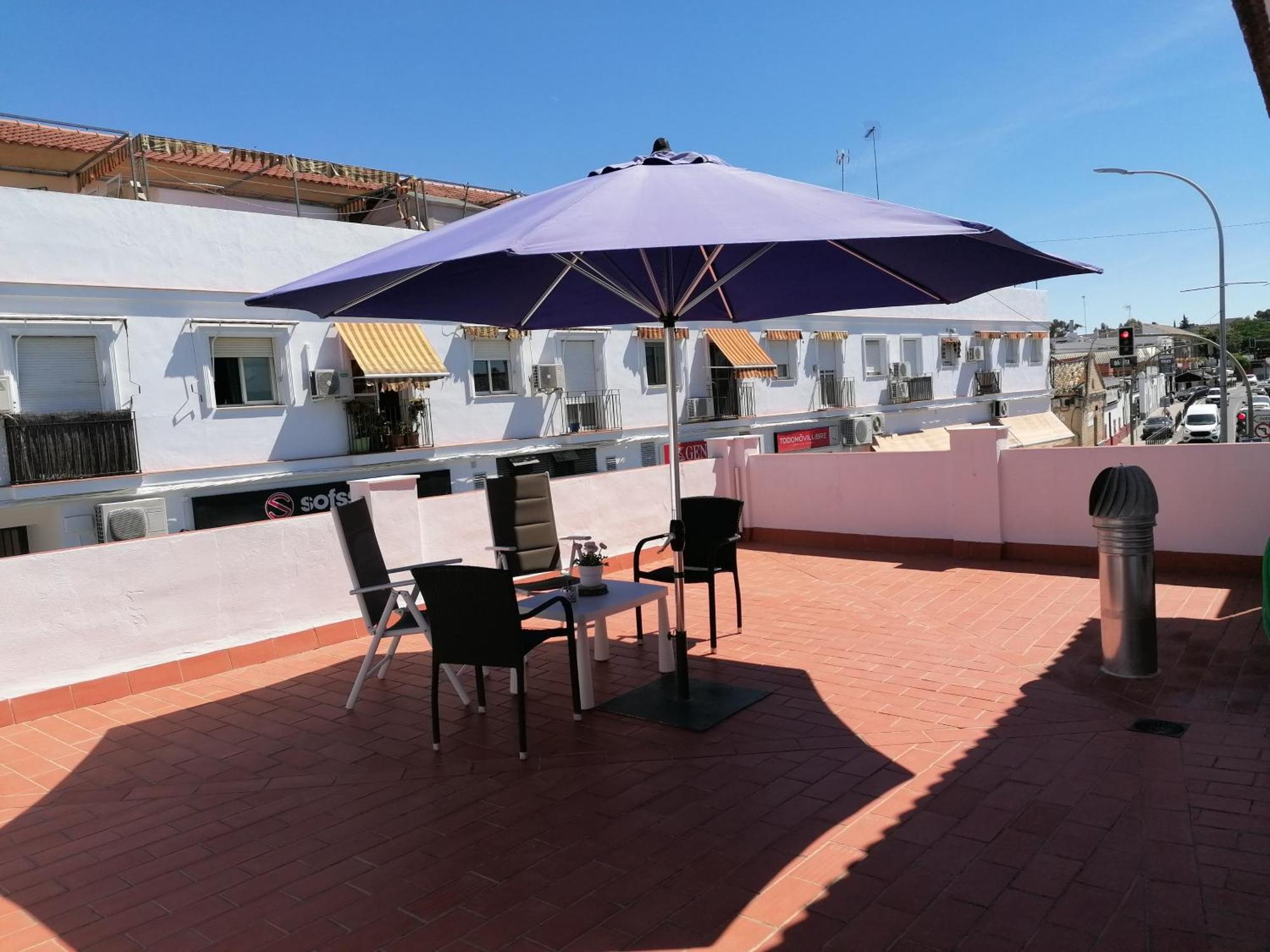 Apartamento 2 Habitaciones Sanlucar La Mayor N-431 Sevilla-Huelva חדר תמונה