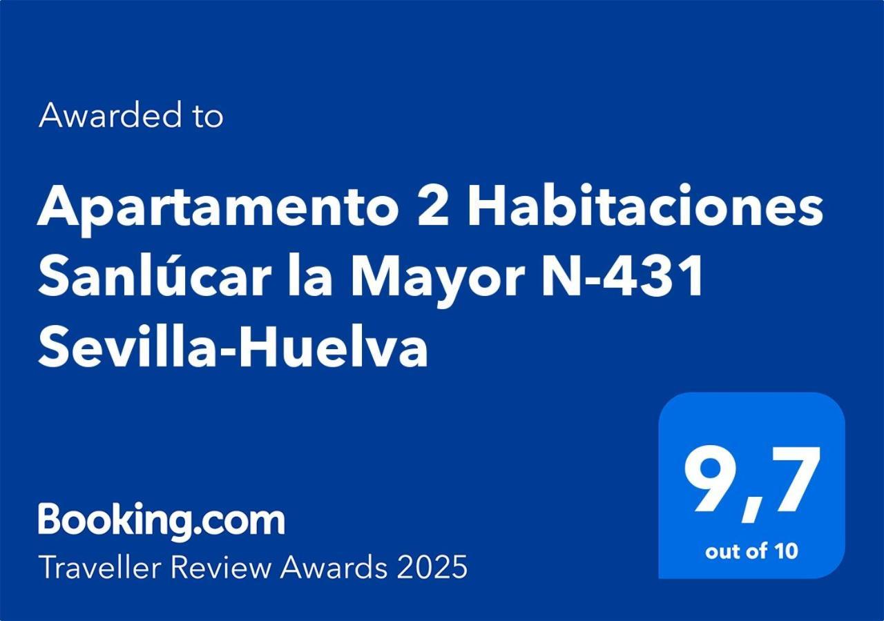 Apartamento 2 Habitaciones Sanlucar La Mayor N-431 Sevilla-Huelva מראה חיצוני תמונה